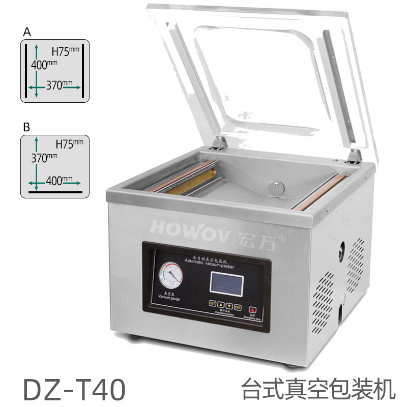 DZ-T型 小型颱式真空包裝機(jī)